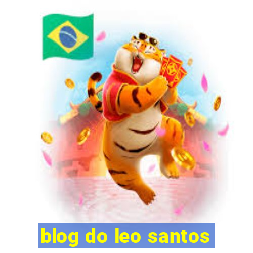 blog do leo santos